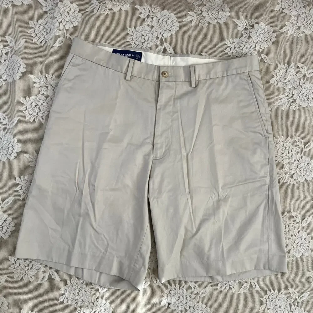 Polo Golf Ralph Lauren Pima Cotton Micromodal Shorts Size 36